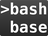 Base Library for Bash