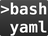 YAML Library for Bash