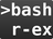 Range Expand Library for Bash